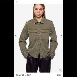 NWT! Anine Bing Cameron top - XS